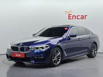 2018 BMW 5 серии с пробегом 85 833 км