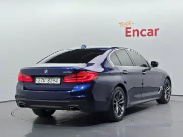 2018 BMW 5 серии с пробегом 85 833 км
