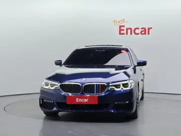 2018 BMW 5 серии с пробегом 85 833 км