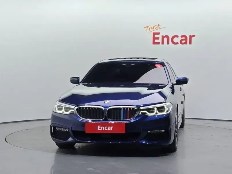 2018 BMW 5 серии с пробегом 85 833 км