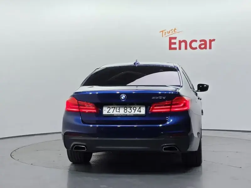 2018 BMW 5 серии с пробегом 85 833 км