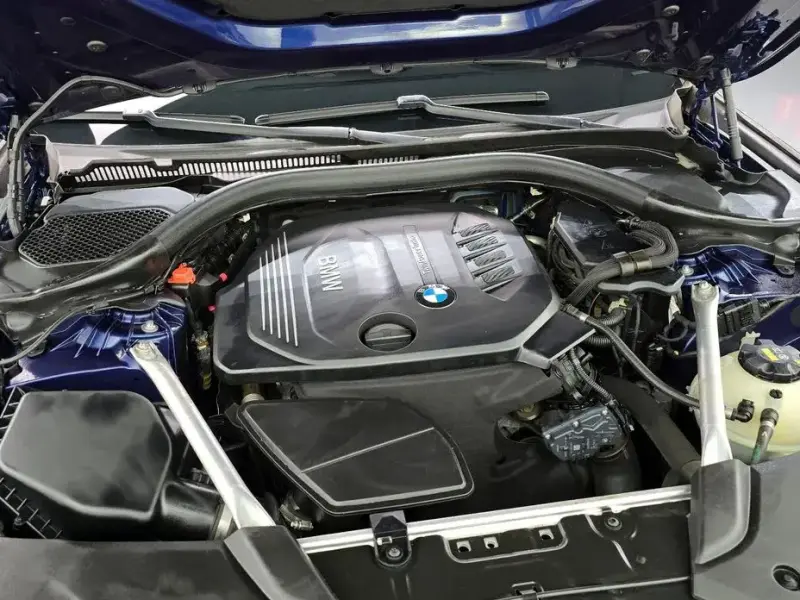 2018 BMW 5 серии с пробегом 85 833 км