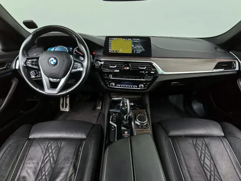 2018 BMW 5 серии с пробегом 85 833 км