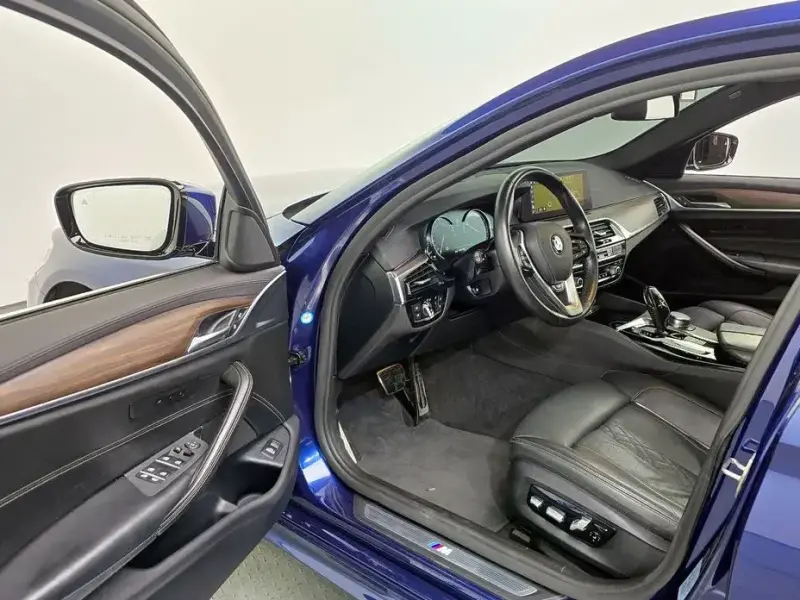 2018 BMW 5 серии с пробегом 85 833 км