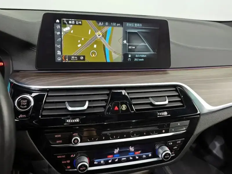 2018 BMW 5 серии с пробегом 85 833 км