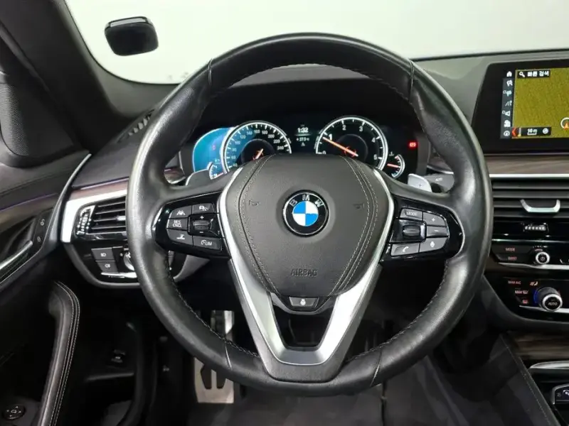 2018 BMW 5 серии с пробегом 85 833 км