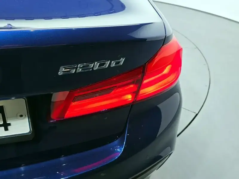 2018 BMW 5 серии с пробегом 85 833 км