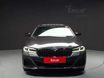 2021 BMW 5 серии с пробегом 105 101 км