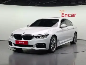 2018 BMW 5 серии с пробегом 60 264 км