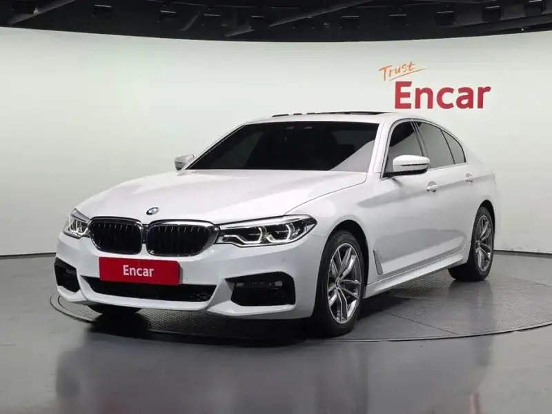 2018 BMW 5 серии с пробегом 60 264 км