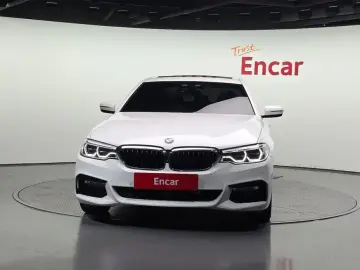 2018 BMW 5 серии с пробегом 60 264 км