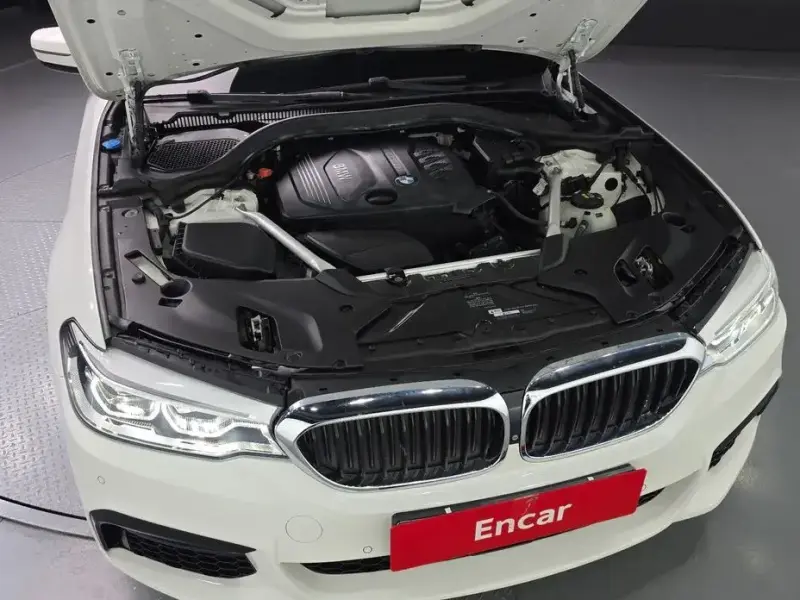 2018 BMW 5 серии с пробегом 60 264 км
