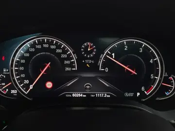2018 BMW 5 серии с пробегом 60 264 км