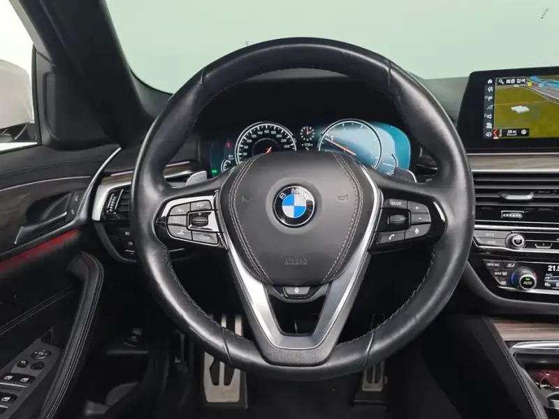 2018 BMW 5 серии с пробегом 60 264 км