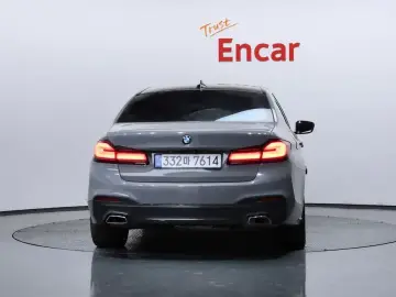 2019 BMW 5 серии с пробегом 123 726 км