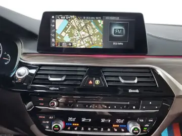 2019 BMW 5 серии с пробегом 123 726 км