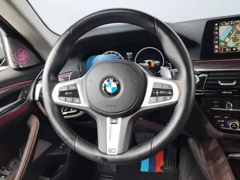 2019 BMW 5 серии с пробегом 123 726 км