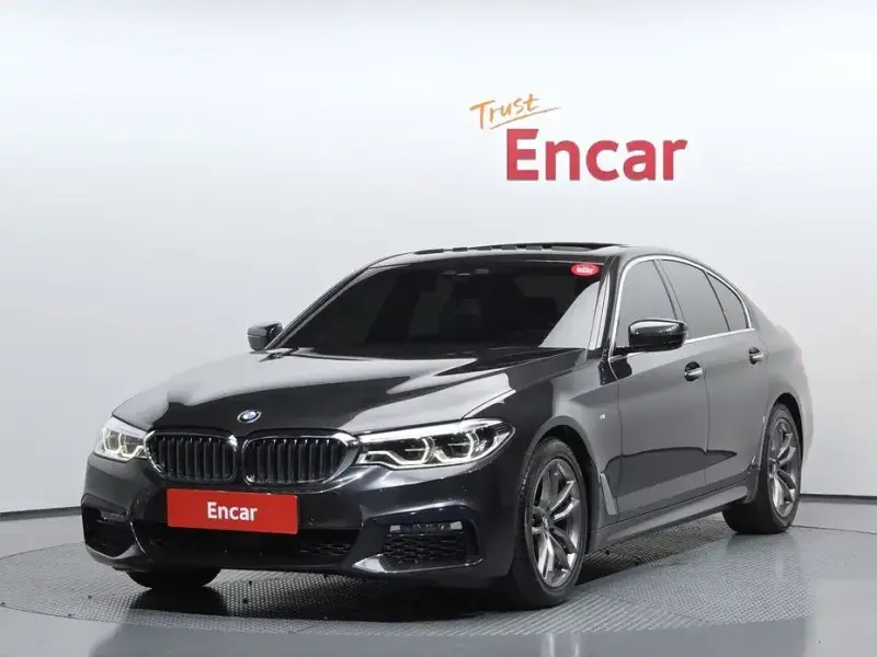 2018 BMW 5 серии с пробегом 108 511 км