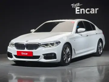 2018 BMW 5 серии с пробегом 86 573 км