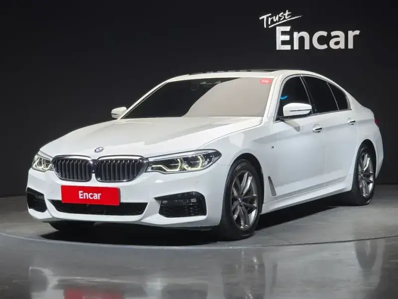 2018 BMW 5 серии с пробегом 86 573 км
