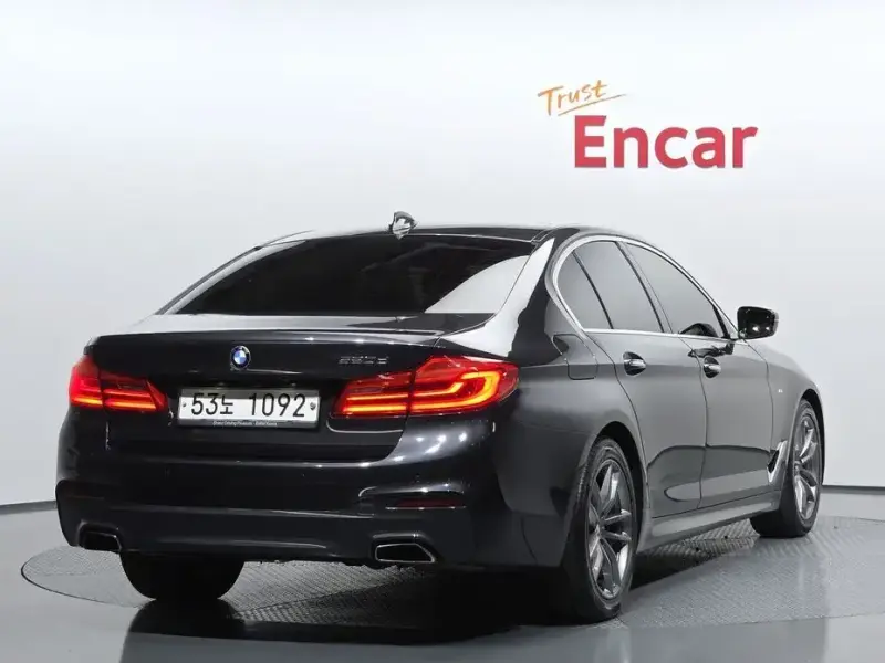 2018 BMW 5 серии с пробегом 108 511 км