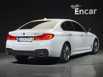 2018 BMW 5 серии с пробегом 86 573 км