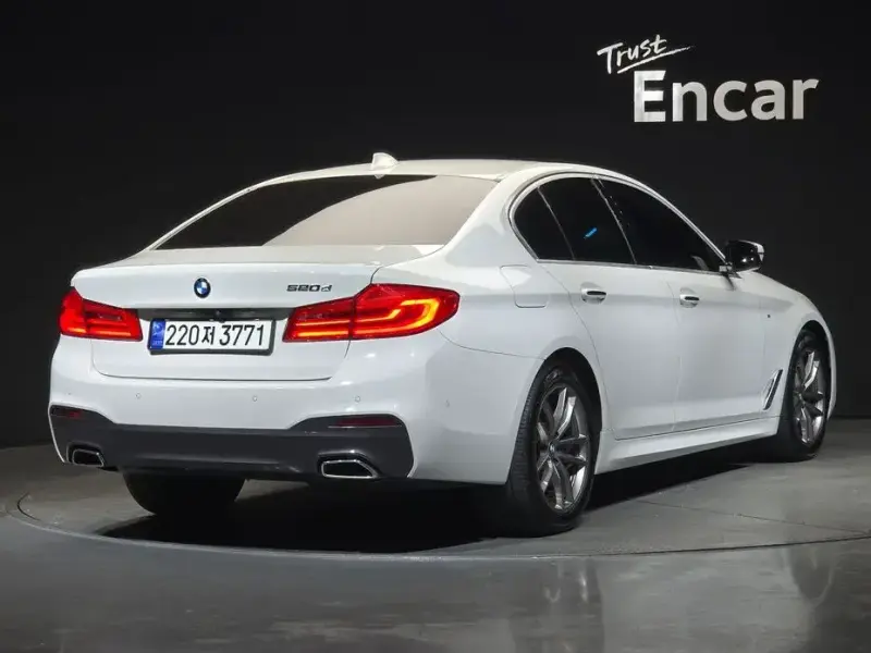 2018 BMW 5 серии с пробегом 86 573 км