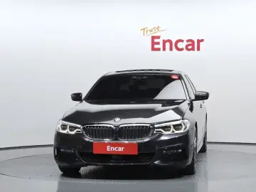 2018 BMW 5 серии с пробегом 108 511 км