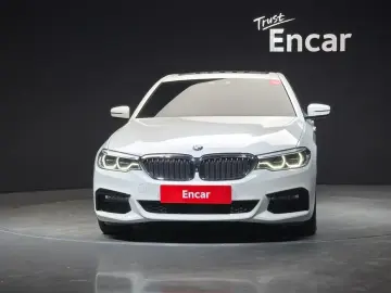 2018 BMW 5 серии с пробегом 86 573 км