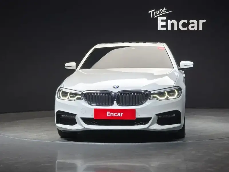 2018 BMW 5 серии с пробегом 86 573 км