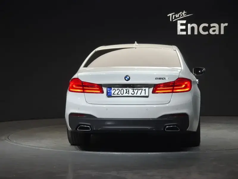 2018 BMW 5 серии с пробегом 86 573 км