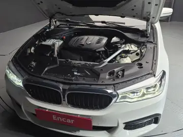 2018 BMW 5 серии с пробегом 86 573 км