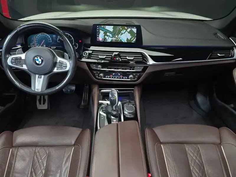 2018 BMW 5 серии с пробегом 86 573 км