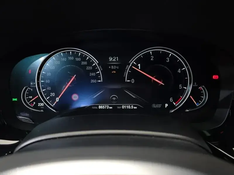 2018 BMW 5 серии с пробегом 86 573 км