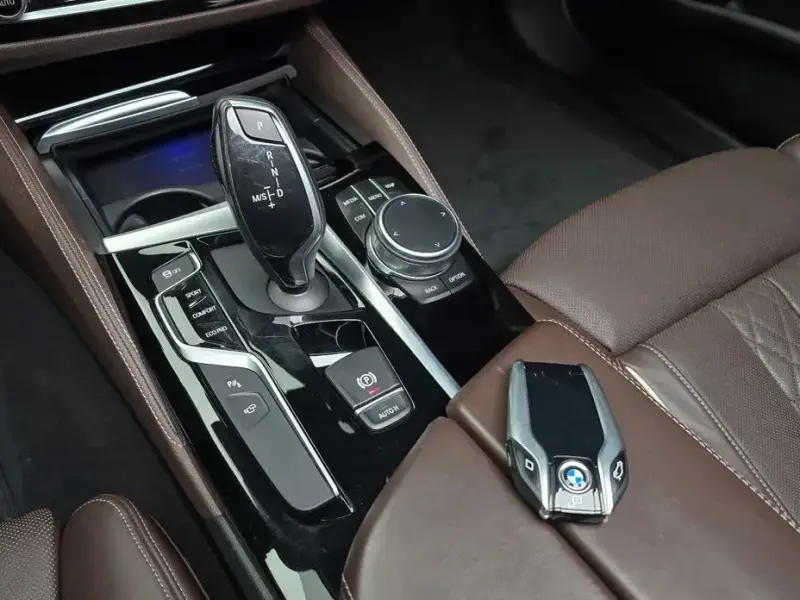 2018 BMW 5 серии с пробегом 86 573 км