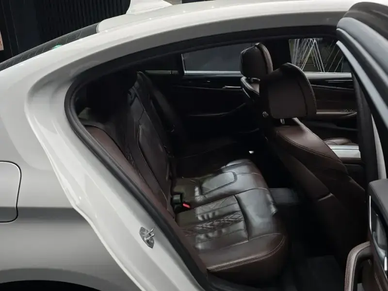 2018 BMW 5 серии с пробегом 86 573 км
