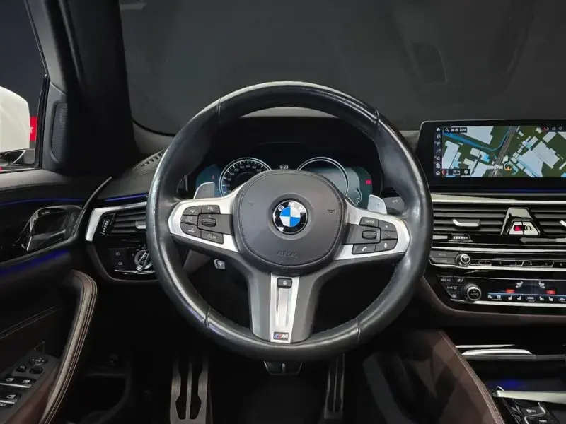 2018 BMW 5 серии с пробегом 86 573 км