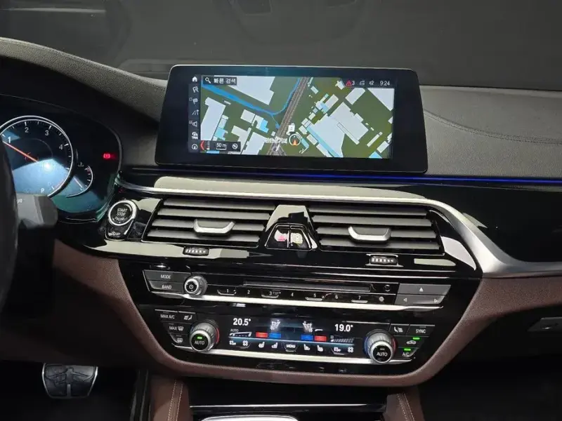 2018 BMW 5 серии с пробегом 86 573 км