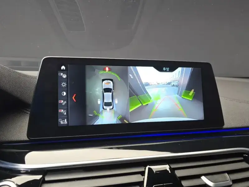 2018 BMW 5 серии с пробегом 86 573 км