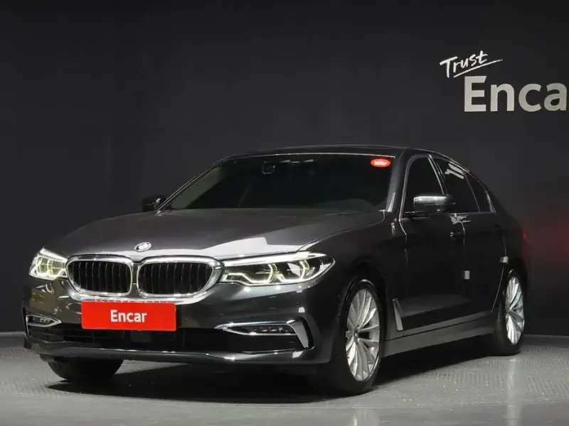 2019 BMW 5 серии с пробегом 53 354 км