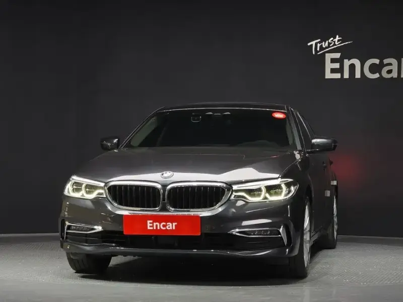 2019 BMW 5 серии с пробегом 53 354 км