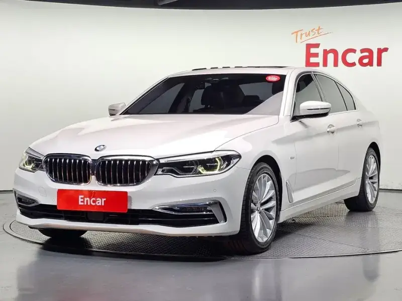 2018 BMW 5 серии с пробегом 149 122 км