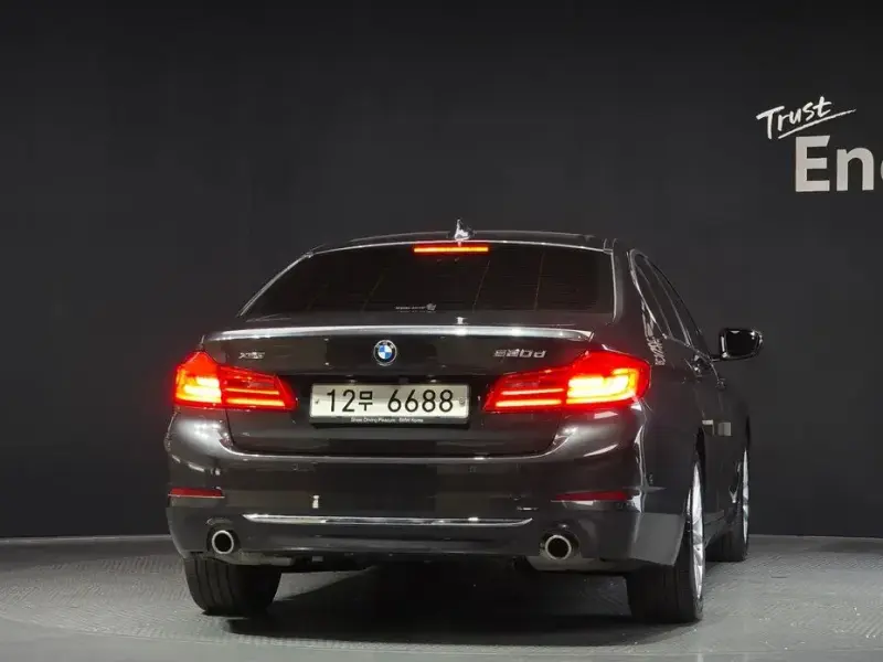 2019 BMW 5 серии с пробегом 53 354 км