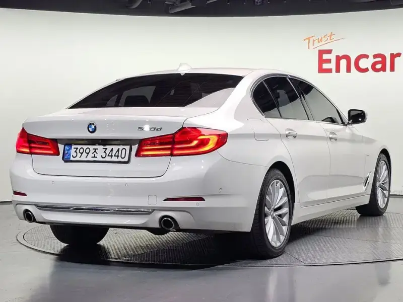 2018 BMW 5 серии с пробегом 149 122 км