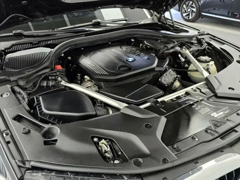 2019 BMW 5 серии с пробегом 53 354 км