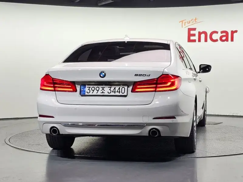 2018 BMW 5 серии с пробегом 149 122 км
