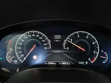 2019 BMW 5 серии с пробегом 53 354 км
