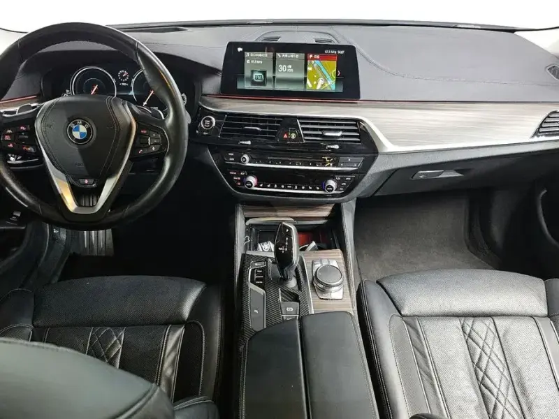 2018 BMW 5 серии с пробегом 149 122 км