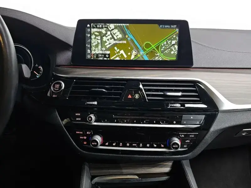 2018 BMW 5 серии с пробегом 149 122 км