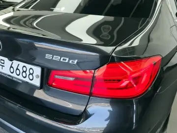 2019 BMW 5 серии с пробегом 53 354 км